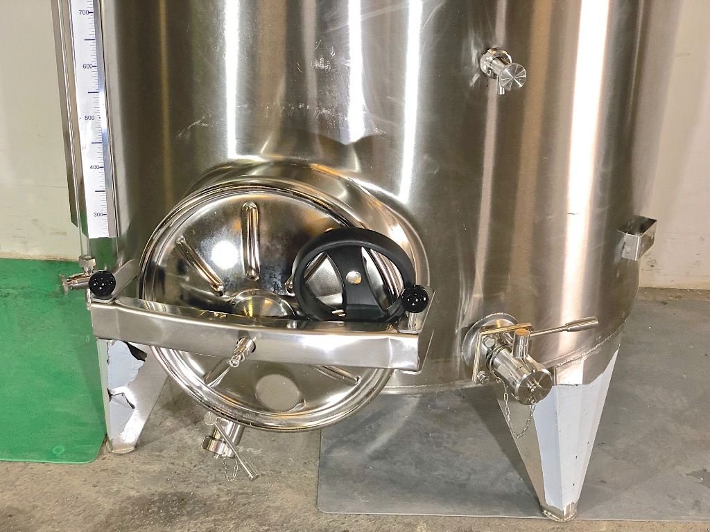 Sonstige Obsttechnik & Weinbautechnik des Typs Sonstige | Cuve acier inox 304 - Chapeau flottant - 21,5 HL, Gebrauchtmaschine in Monteux (Bild 3)